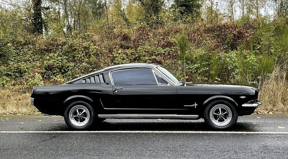 1966 Ford Mustang fastback