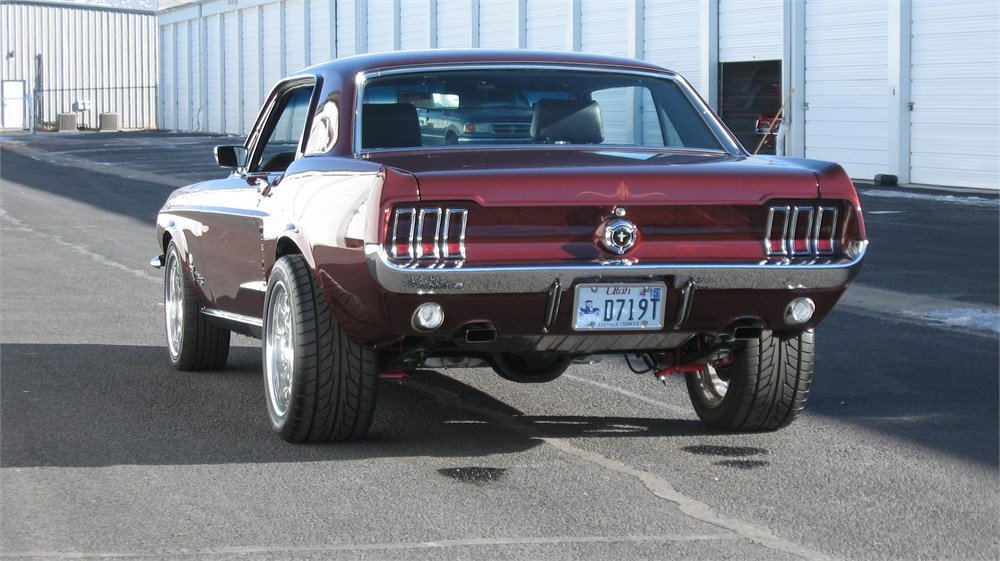 1967 Ford Mustang