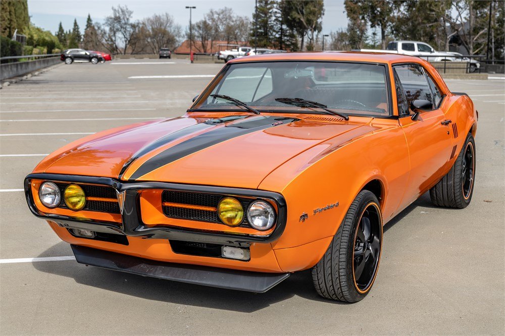 1967 Pontiac Firebird