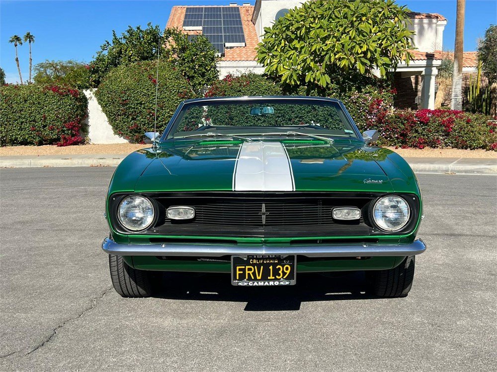 1968 Chevrolet Camaro convertible