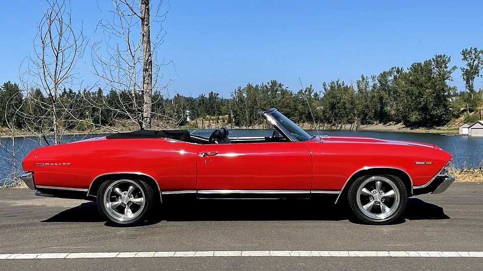 1969 Chevrolet Chevelle Malibu