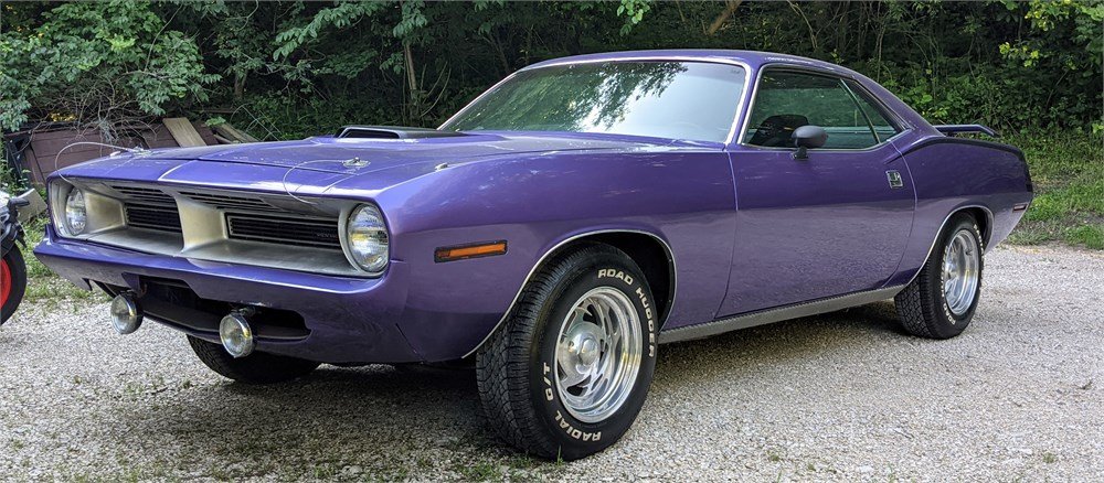 Barracuda, AutoHunter Spotlight: 1970 Plymouth Barracuda, ClassicCars.com Journal