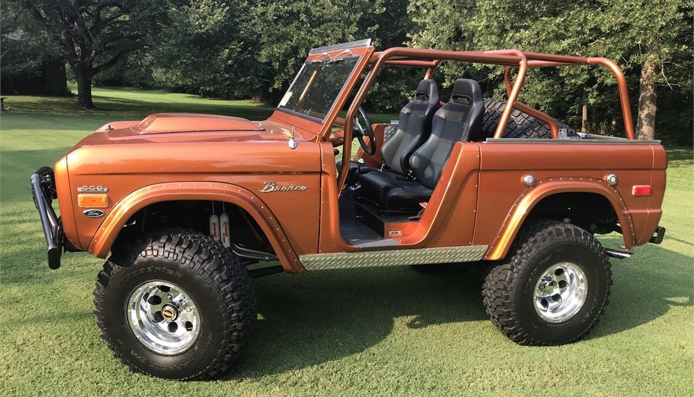 1971 Ford Bronco