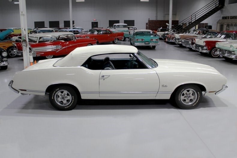 1971 Oldsmobile Cutlass Supreme convertible