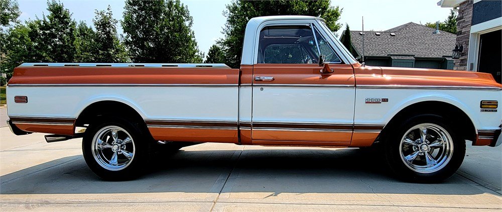 1972 Chevrolet C10