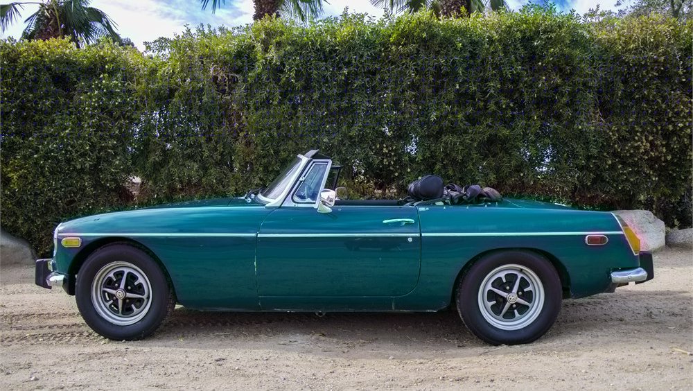 1974 MG MGB