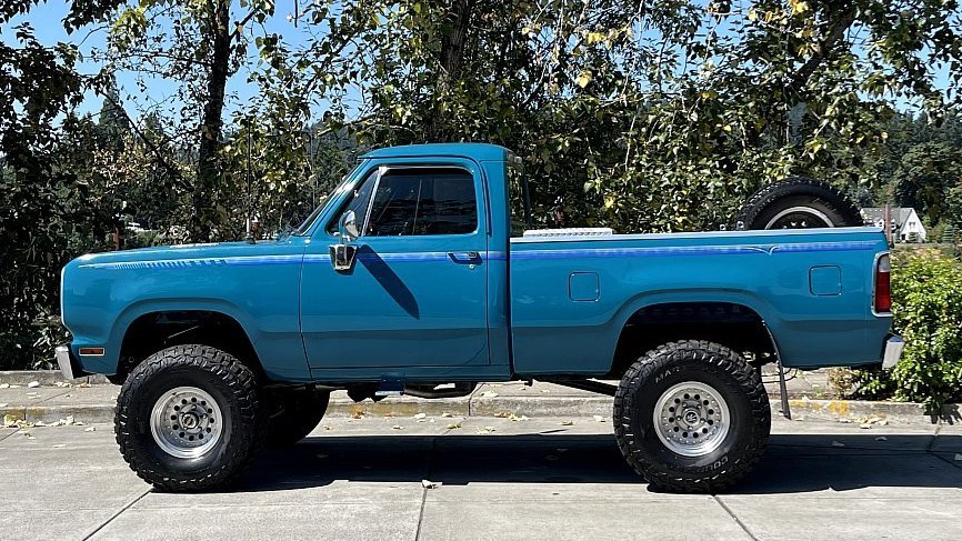 Dodge, AutoHunter Spotlight: 1976 Dodge D100, ClassicCars.com Journal