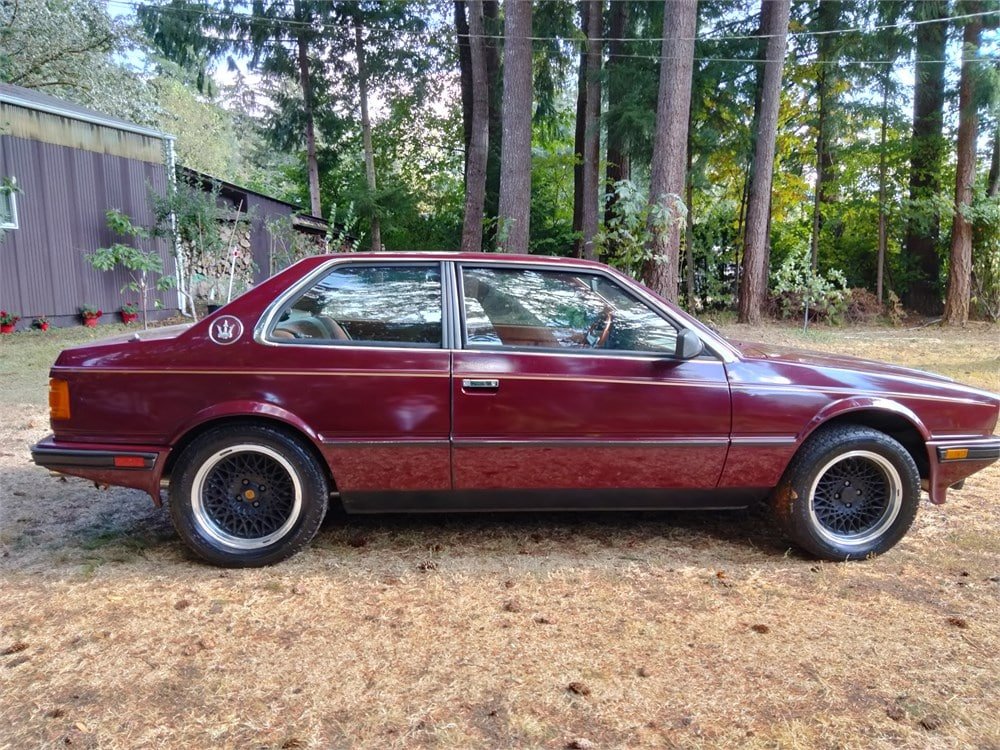 1984 maserati biturbo, AutoHunter Spotlight: 1984 Maserati Biturbo, ClassicCars.com Journal