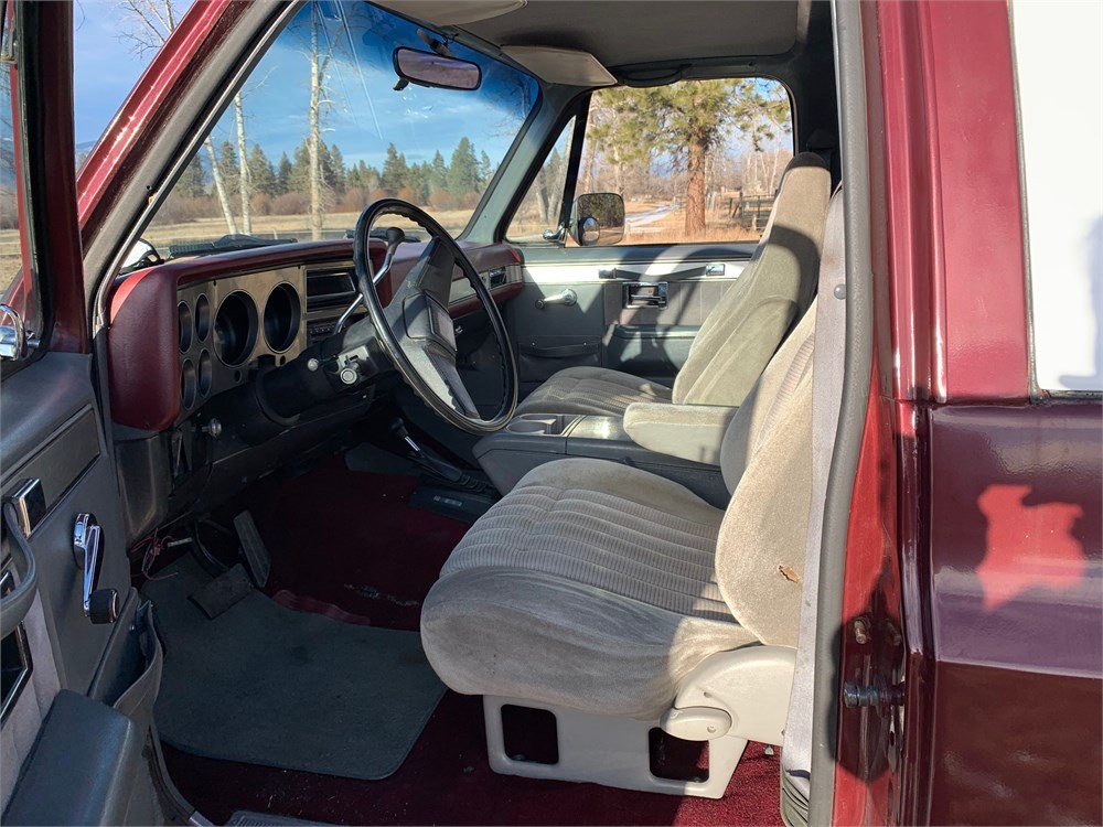 1986 Chevrolet K5 Blazer