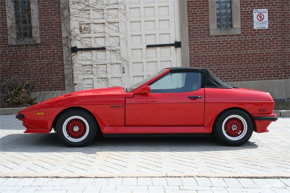 1986 tvr 280i convertible, AutoHunter Spotlight: 1986 TVR 280i convertible, ClassicCars.com Journal