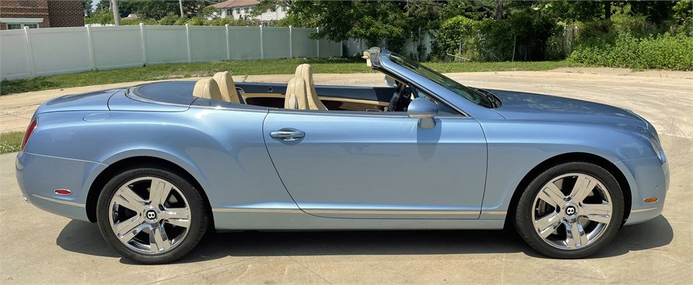 2007 Bentley Continental