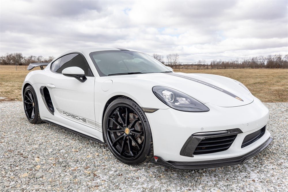 2018 Porsche 718 Cayman