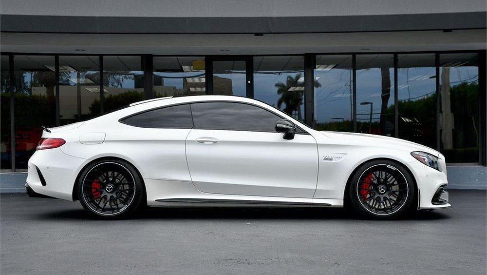 2020 Mercedes-Benz C63 AMG-S