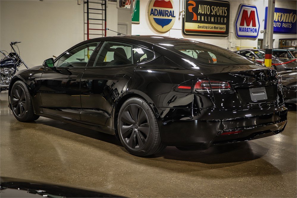 tesla, AutoHunter Spotlight: 2022 Tesla Model S, ClassicCars.com Journal