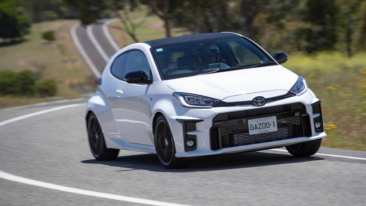 Automatic Toyota GR Yaris and GR Corolla in development-0