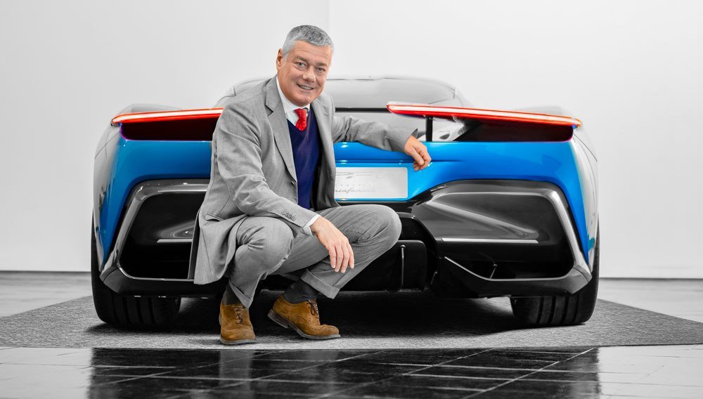 Automobili Pininfari's PF0 Hypercar