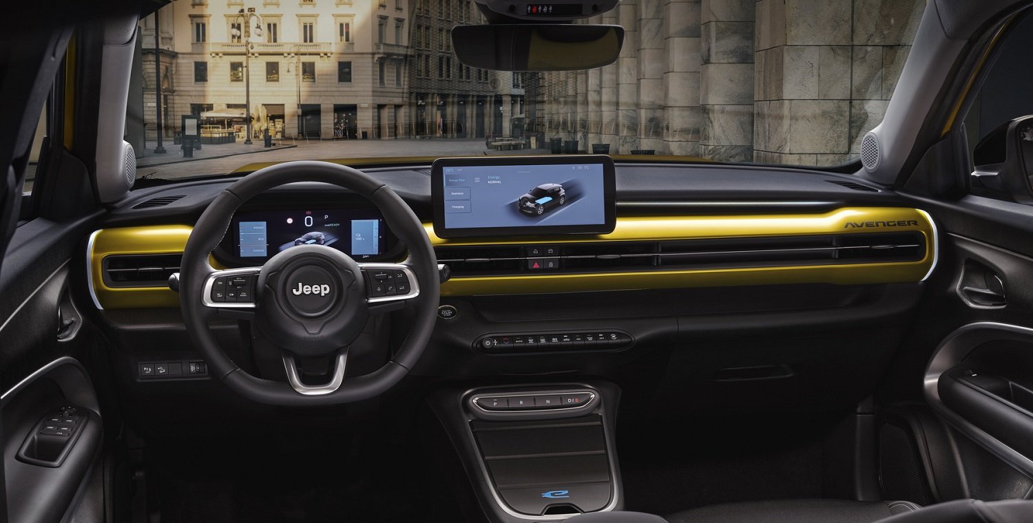 Production Jeep Avenger officially revealed