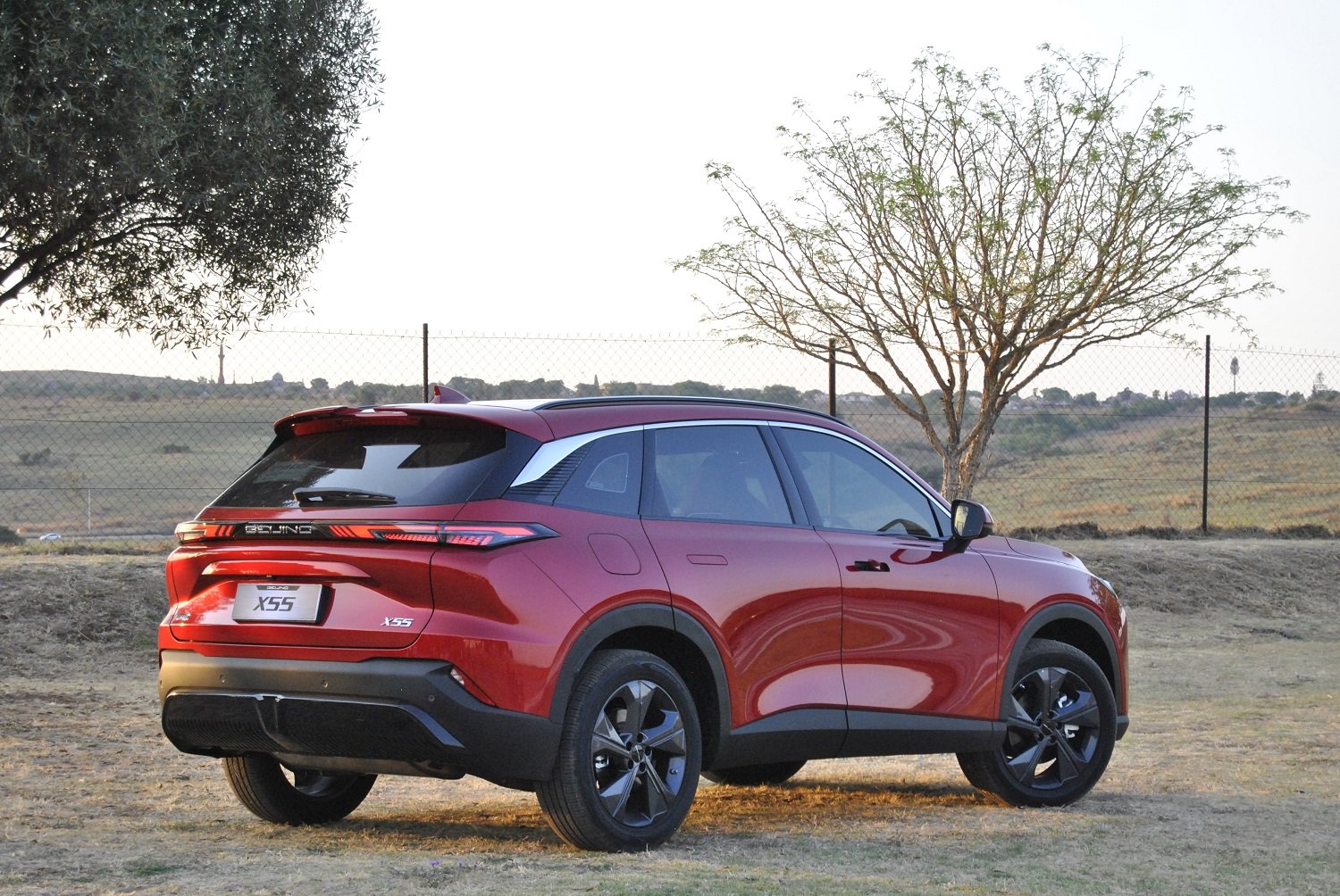 New Beijing X55 first drive South Africa