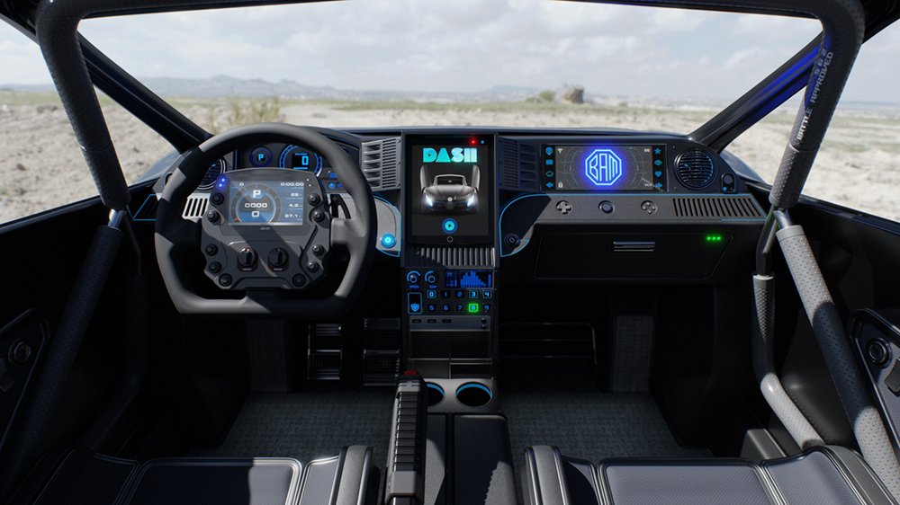 BAM R101 UTV