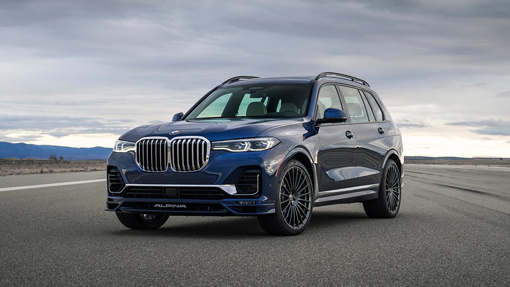 2021 Alpina XB7