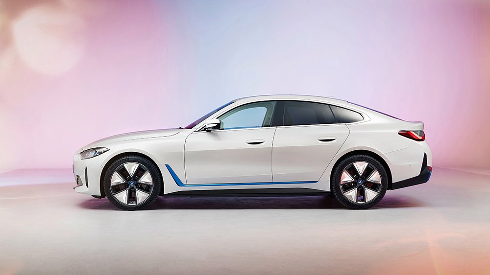 BMW i4 sedan