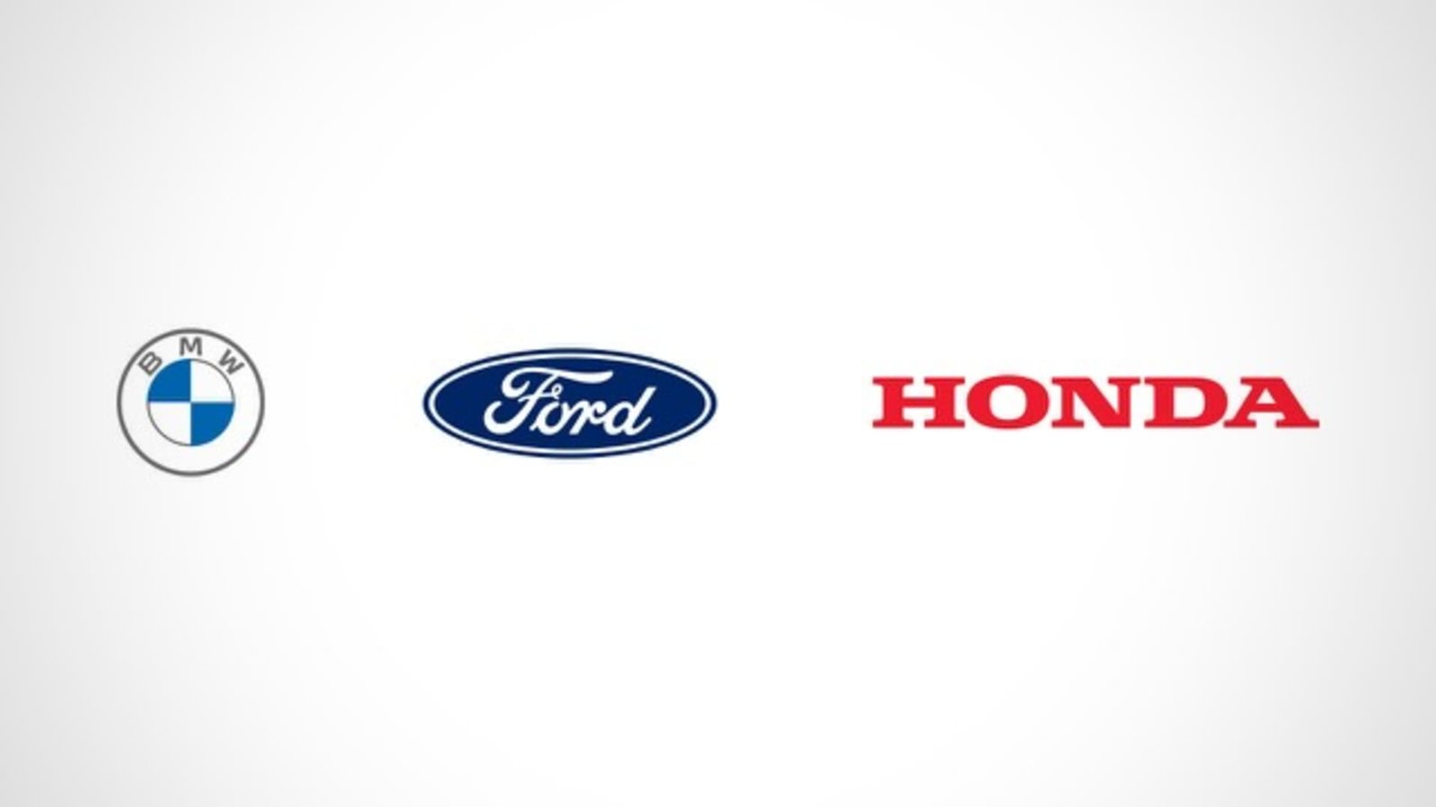 BMW, Ford and Honda form unlikely partnership