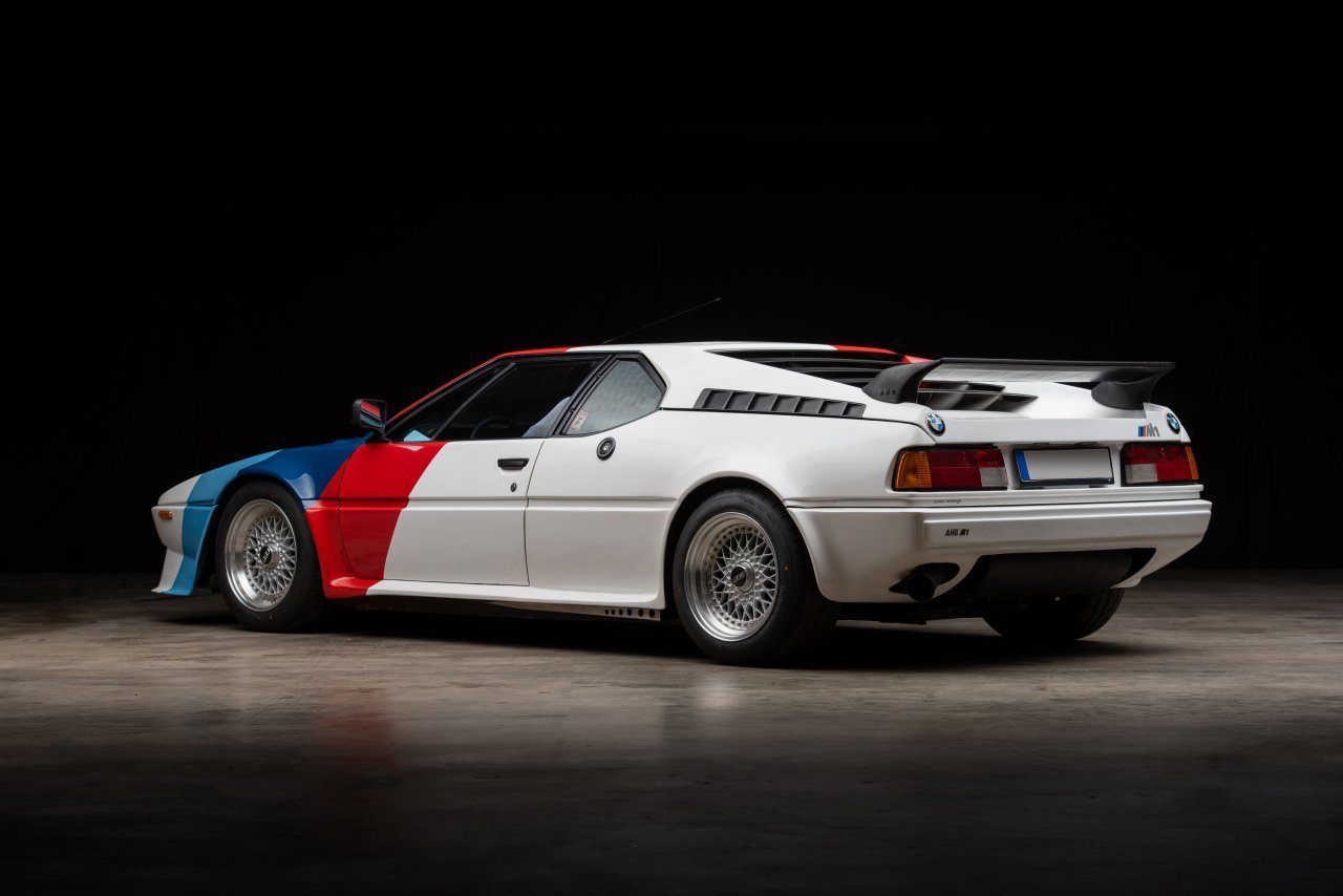 1980 BMW M1 AHG Studie