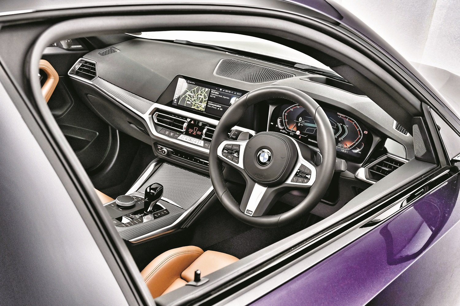 BMW M240i interior
