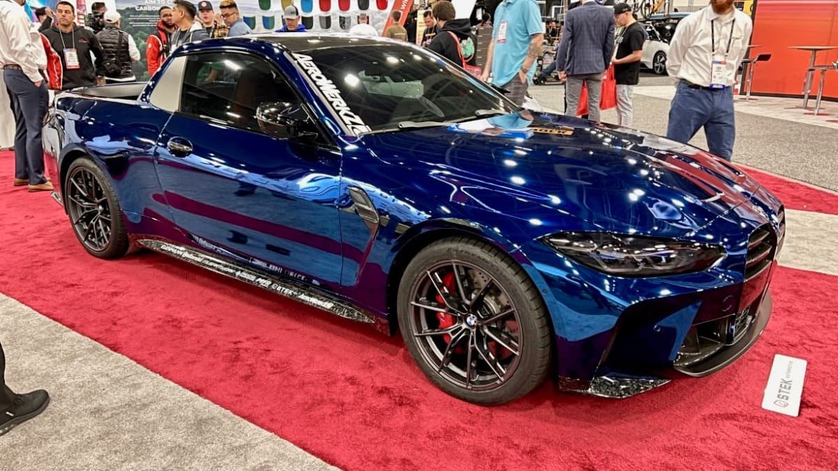 BMW M4 ute makes its debut, borrows HSV’s Maloo name