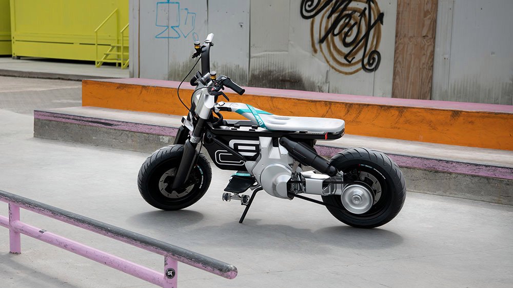 BMW Motorrad Concept CE 02