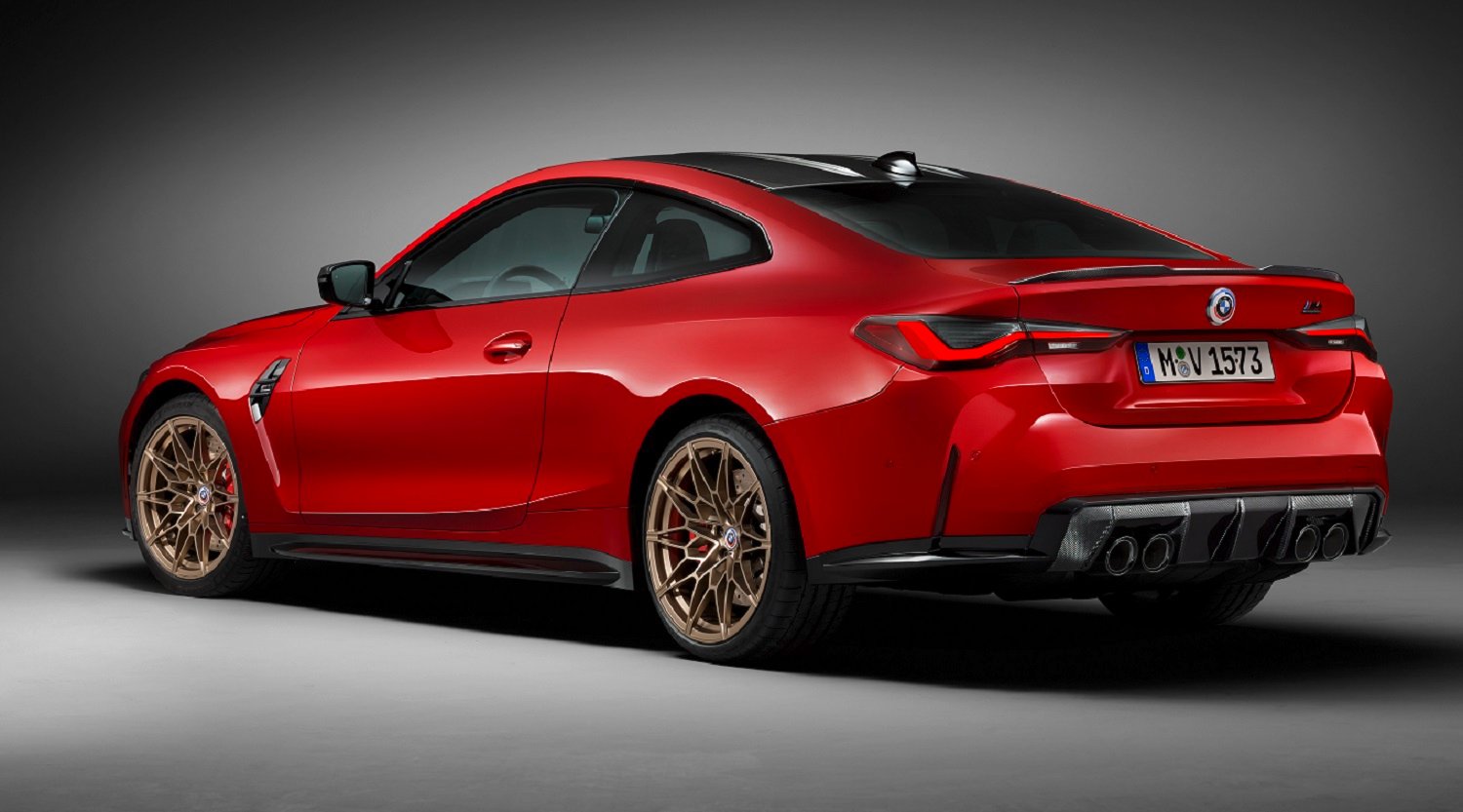 BMW M3 and M4 50 Jahre BMW revealed