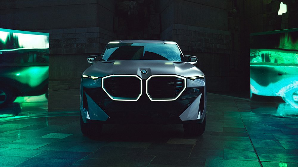 BMW Concept XM