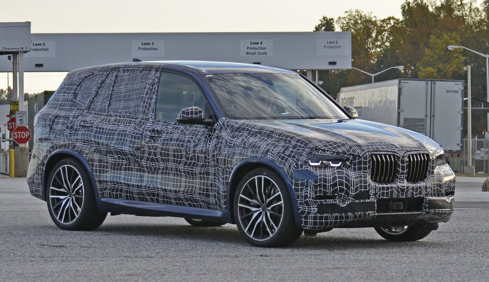 BMW X5 Spyshots - Fourth Testing Session