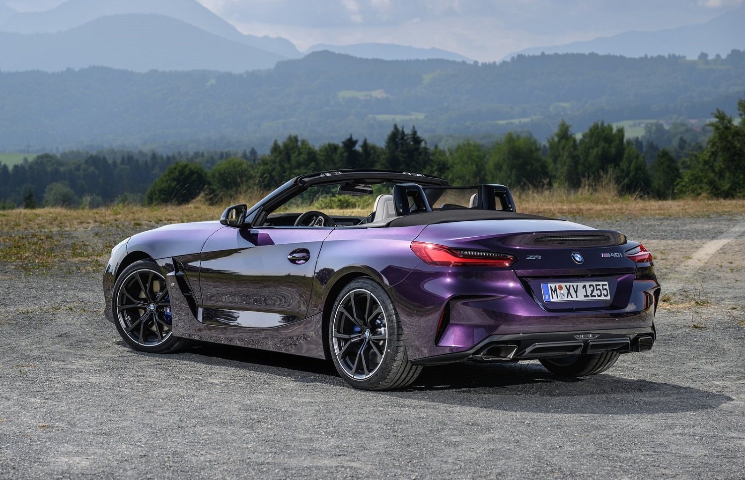 facelift BMW Z4 revealed