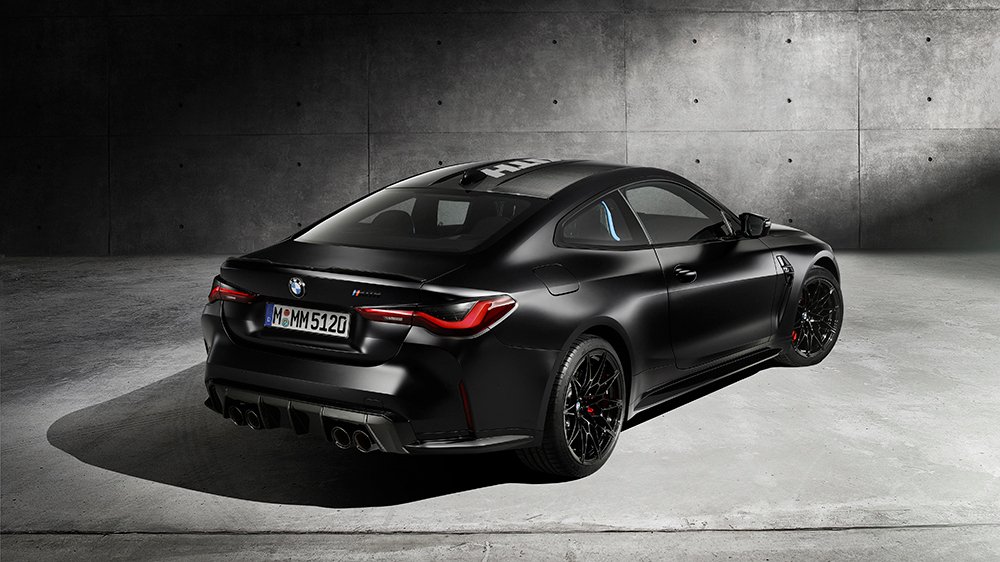 BMW M4 Competition x Kith