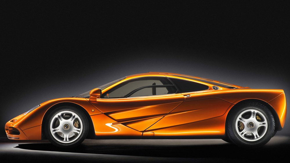 The McLaren F1.
