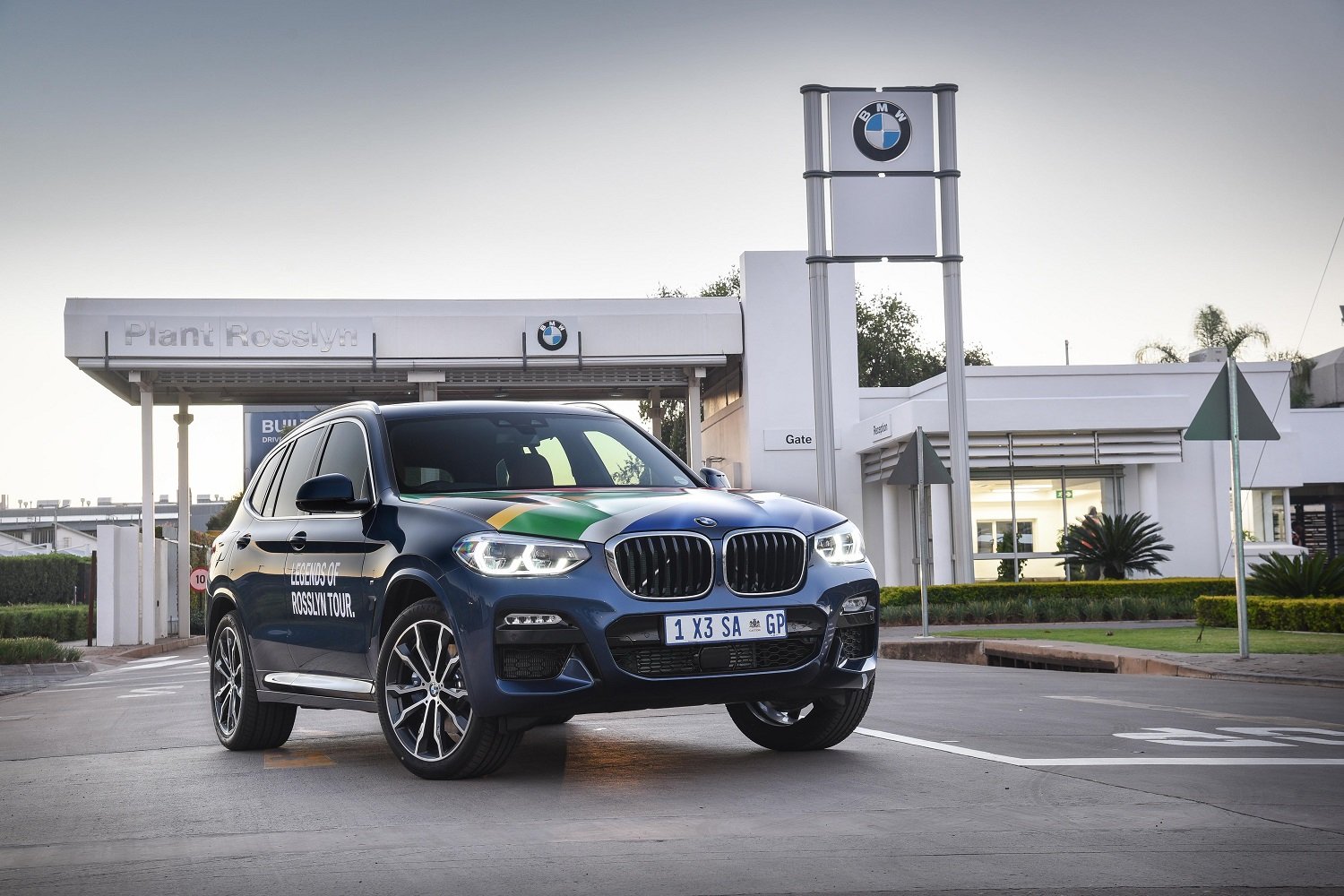 BMW investment R4.2-bn into Rosslyn for next X3 PHEV