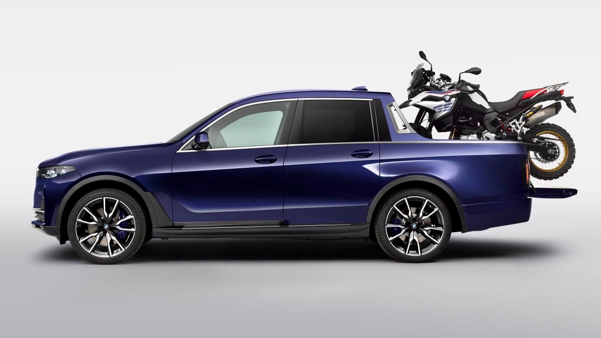 BMW design boss rules out ute – report