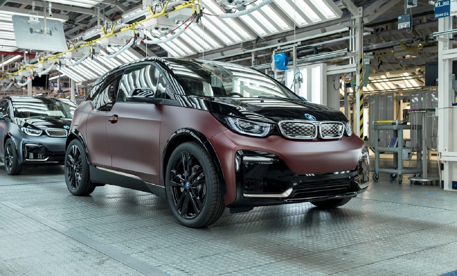 Farewell BMW i3 HomeRun Edition revealed