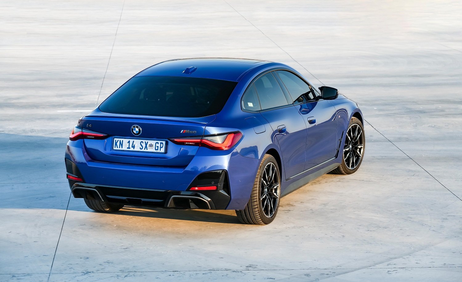 BMW i4 M50