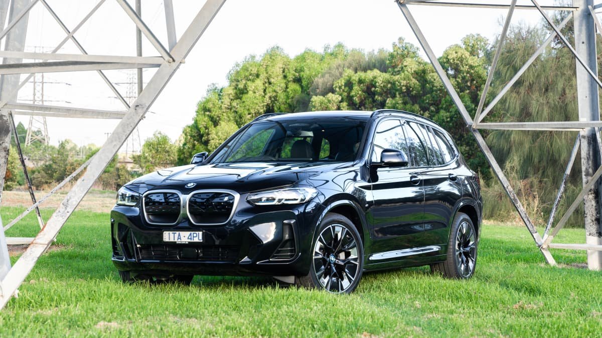 BMW iX3 electric cars to join NRMA-owned Sixt rental fleet-0