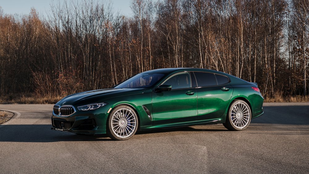 The 2022 BMW Alpina B8 Gran Coupé.