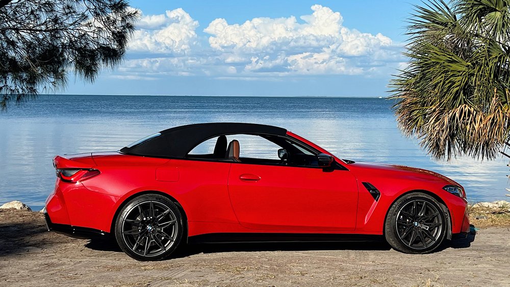 The 2022 BMW M4 Competition xDrive Convertible.