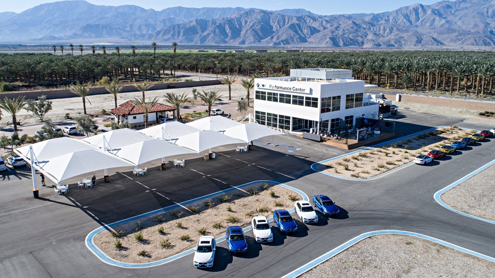 BMW's Performance Center West.