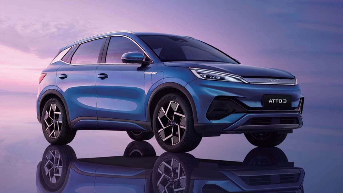 BYD Australia cuts Atto 3 warranty, reveals high servicing costs-0