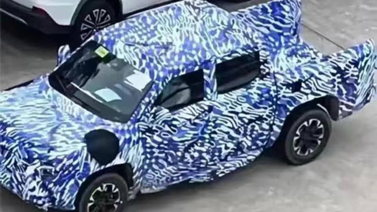 BYD electric ute spied in China, plans for Australian launch