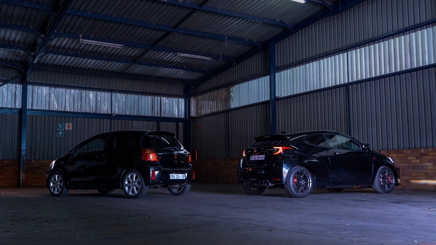 Toyota GR Yaris goes against Yaris TS