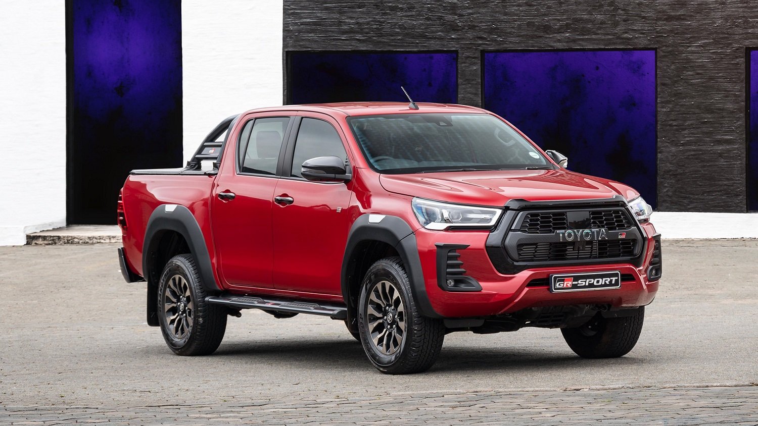 Global best-selling bakkie in January vs South Africa