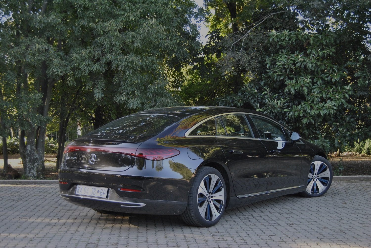 Mercedes-Benz EQS 450+ road test South Africa