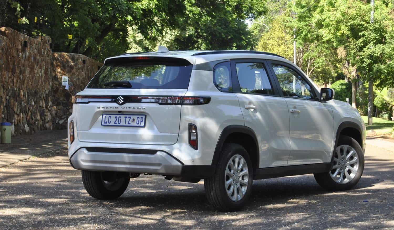 Suzuki Grand Vitara GL first drive